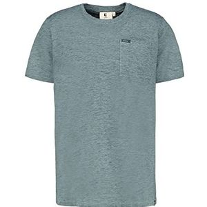 Garcia Heren T-shirt met korte mouwen, Greyish Green, XXL