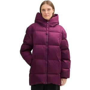 TOM TAILOR Dames 1043823 jas, 35796-Blackberry, XL, 35796 - Blackberry, XL