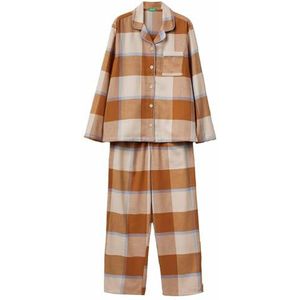 United Colors of Benetton Pig(Giacca+Pant) 40ep3p00w Pijama set, crème, XS dames