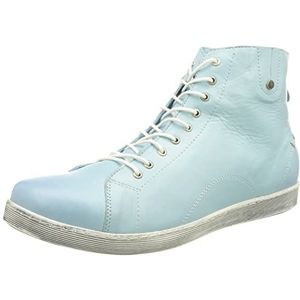 Andrea Conti 0027913 Sneakers voor dames, hemelsblauw, 37 EU