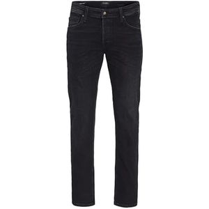 JACK & JONES heren jeans, zwart denim, 34W / 32L