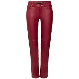edc by ESPRIT damesbroek, 615Cherry Red, 32W x 30L