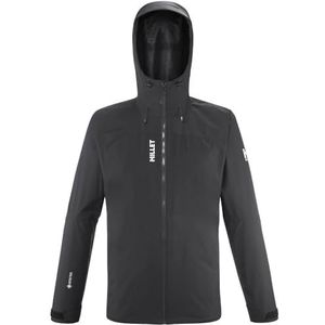 Millet - Seneca - Trekkingjack - Zwart - Gore-Tex® Membraan, Waterdicht, Ademend, 100% Gerecycled Polyester