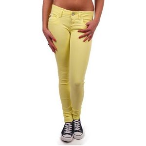 G-STAR RAW Lynn Skinny Colored Jeans voor dames, geel (bleach yellow 4418-1486), 27W x 32L