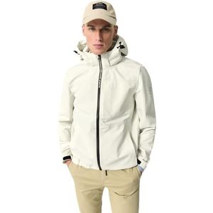 ECOALF Kalimalf Herenjas, Gebroken wit, XXL