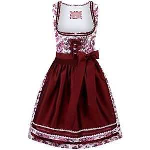 Stockerpoint Dirndl Nikola, bordeaux, 42