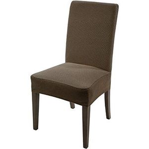 Caleffi Universele stoelhoes melange voor 1-zits mokka voor stoelen keuken en woonkamer - 76537