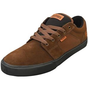 Etnies Barge LS Skateschoen voor heren, bruin/zwart, maat 44, Bruin Zwart, 43 EU