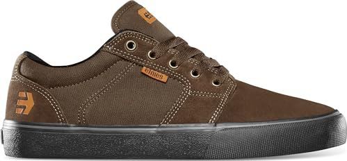 Etnies - Barge Ls - Schoenen - Zwart - Leer