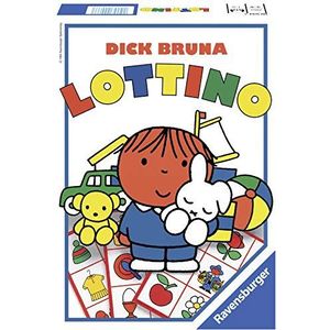 Nijntje Lottino - Ravensburger Dick Bruna Lottospel voor kinderen van 3-6 jaar - 1-6 spelers