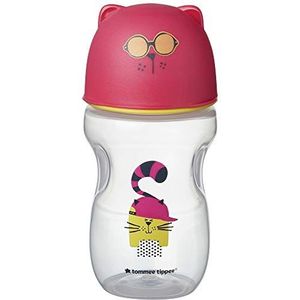 Tommee Tippee Zachte Sippee Free Flow Overgang Cup Roze 300ml