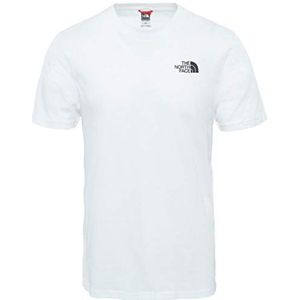 The North Face Heren S/S Simple Dome Tee T-shirt met korte mouwen