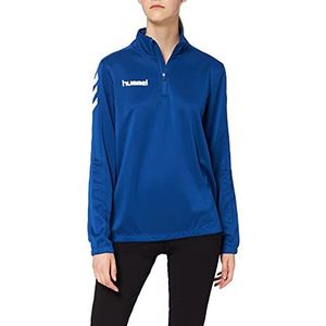 Hummel Dames Core Poly Half Zip Sweatshirt