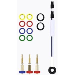 E3D - Revo High Flow X Hotside-kit - 3D Printer Accessoires - Zwart - Slijtvast