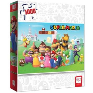 The OP | Super Mario Mushroom Kingdom | Puzzle | Jigsaw Puzzle | 1000 Pieces