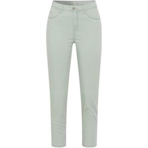 BRAX Style.Mary S Ultralight Denim Quality Verkorte jeans voor dames, 36 Soft Sage, 29W / 32L