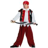Widmann - Kinderkostuum schateiland piraat, bandit, vrijbuiter, rovers, carnavalskostuums