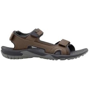 Jack Wolfskin - Lakewood Cruise - Sandalen - Cold Coffee - Synthetisch - Gewatteerde Voering