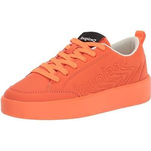 Desigual Dames Shoes_Fancy Color 7002 ORANGE Sneakers, 38 EU