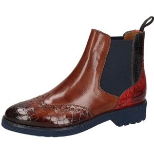 Melvin & Hamilton Selina 6 Chelsea Boot voor dames, Meerkleurig, 38 EU