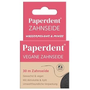 Paperdent Tandzijde - watermeloen munt set van 6