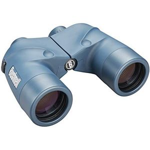 Bushnell - Marine - 7x50 - Blauw - Porro Prism - Waterdicht - Mistbestendig - Vogels kijken - Bezienswaardigheden - Reizen - Wildlife - Outdoor - Verrekijker - Hermetisch verzegeld - 137501