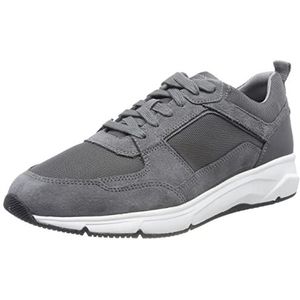 Geox Sneaker heren U-wielen,Dk Stone,39 EU