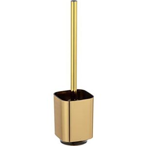 Wenko Toiletborstel En Houder Auron 38,5 X 9 Cm Goud