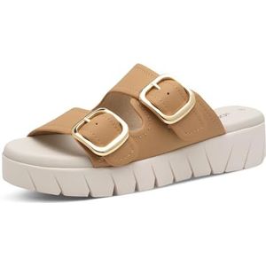 s.Oliver Damessandalen 5-27205-44, camel, 37 EU