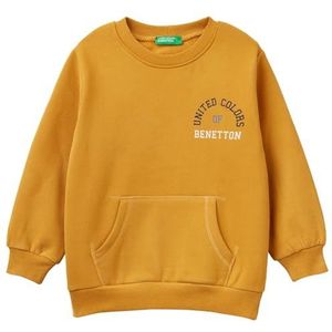 United Colors of Benetton Shirt G/C M/L, Geel, 4 jaar