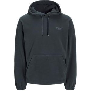 JACK & JONES JORVESTERBRO Sweat Fleece Hood, Forest River/Print:zonder Back Print, XS