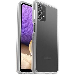 OtterBox Sleek Series-hoesje voor Samsung Galaxy A32 5G, schokbestendig, valbestendig, ultradun, beschermende, getest volgens militaire standaard, Transparant, Geen Retailverpakking