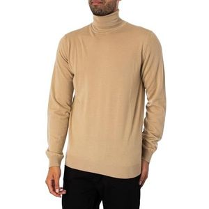 HUGO San Thomas-m gebreide trui voor heren, middenbeige 264, XL