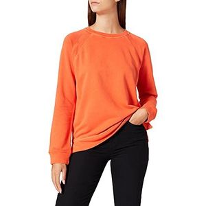 Camel Active Womenswear Sweatshirt voor dames, Burned Orange, XS