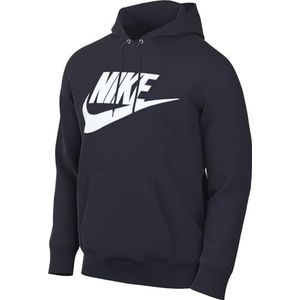 Nike - Sportswear Club Fleecehoodie - Grijs