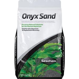 Onyx Zand Compleet Land Voor Beplant Aquarium, 3,5 kg