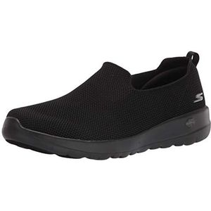 Skechers Go Walk Joy - Sensationele Dag dames Sneaker, Zwart, 38 EU Breed