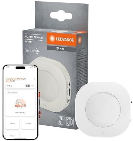 Ledvance - SMART+ WiFi Bewegingssensor - Wit - Draadloos