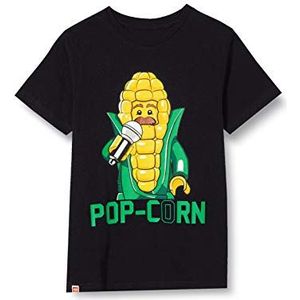 LEGO T-shirt voor jongens, 995 Black, 104 cm