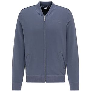 TALOON Heren sweatjack 37713711-TA04, rookmarine, XL, rookmarine, XL