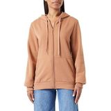 Yuka Sweatvest  camel