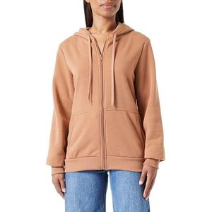 Yuka Sweatvest  camel