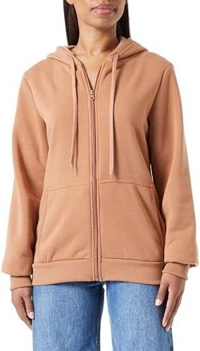 Yuka Sweatvest  camel