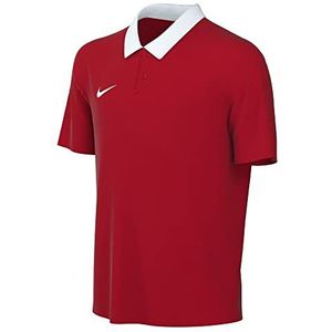 Nike Uniseks-Kind Short Sleeve Polo Y Nk Df Park20 Polo Ss, Universiteit Rood/Wit/Wit, CW6935-657, XS