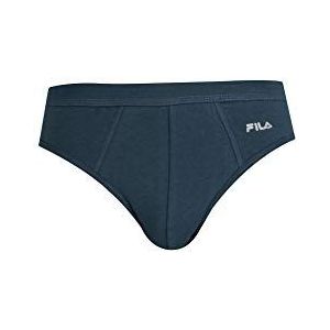 FILA Heren FU5038 Slip, blauw, XXL