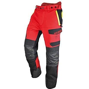 Solidur INPA7P-3XL PANTALON INFINITY, kettingzaagbeschermbroek, 7 cm lang, maat 3XL