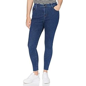 Levi's dames Jeans Plus Size 720™ High Rise Super Skinny, Echo Stonewash, 14 M