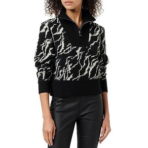 Minus Flavia Knit Pullover Zwart, Zwart, XXL