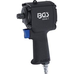 BGS 3245-1 | Lucht slagmoersleutel | 12,5 mm (1/2"") | 678 Nm | extra kort 98 mm