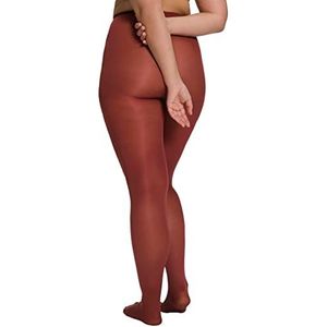 Ulla Popken Damespanty, 60 denier, marsalarood, 44-46